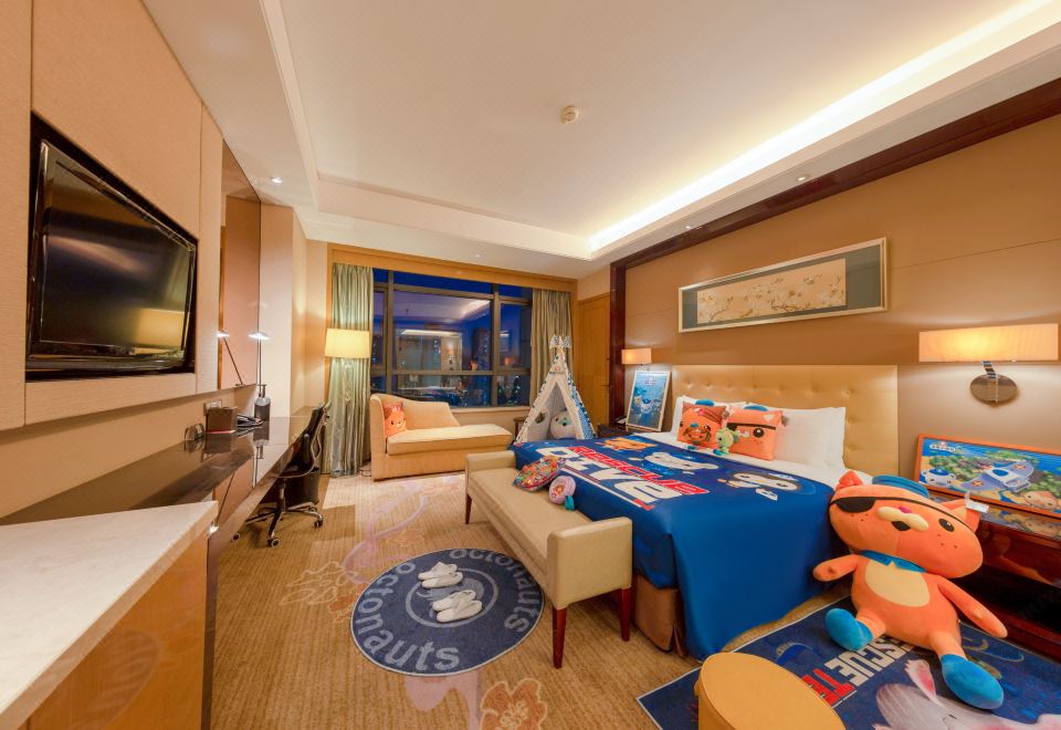 海底小纵队亲子房（主题布置+亲子空间+小童用品）