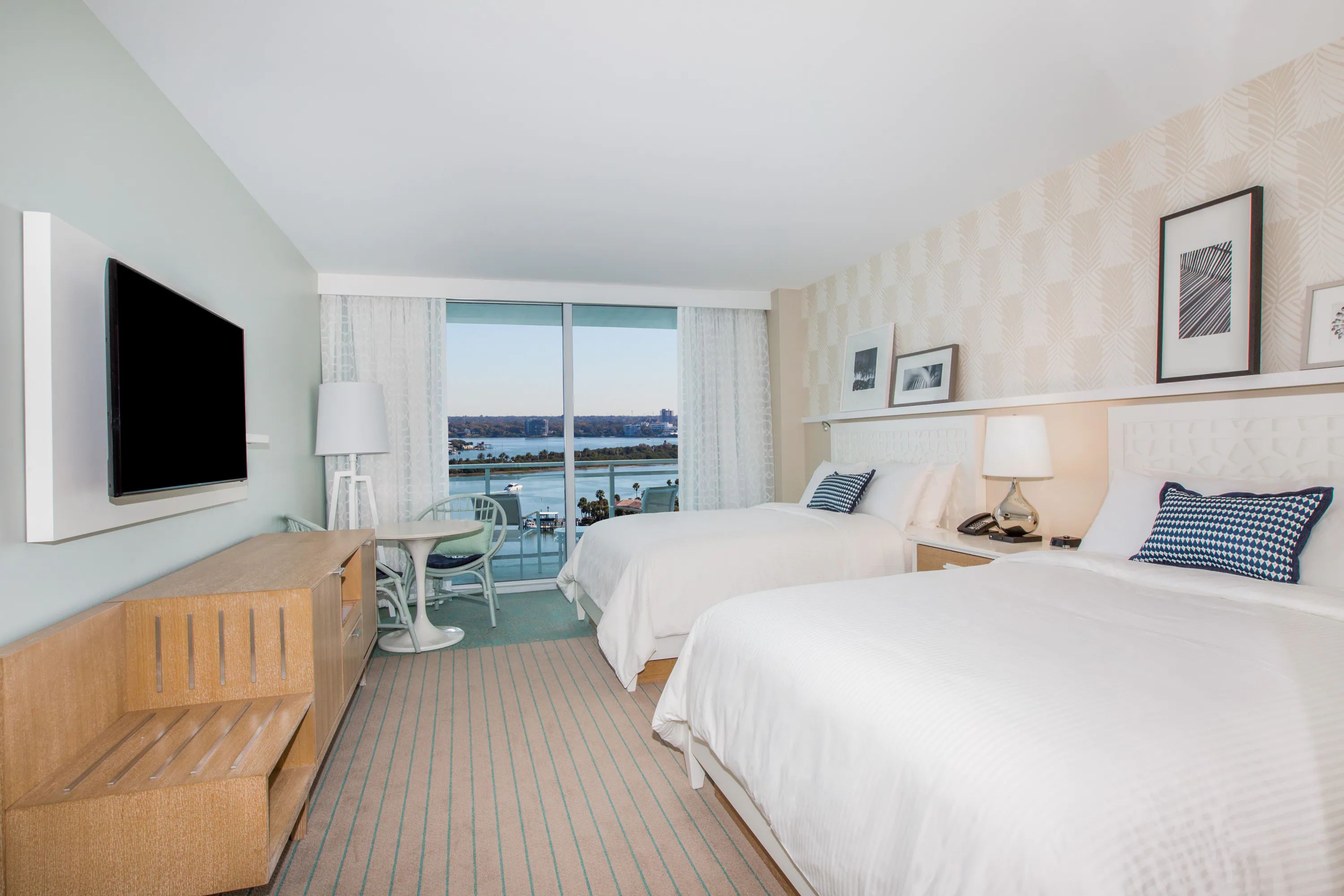 豪华大床/大床房 - 无障碍