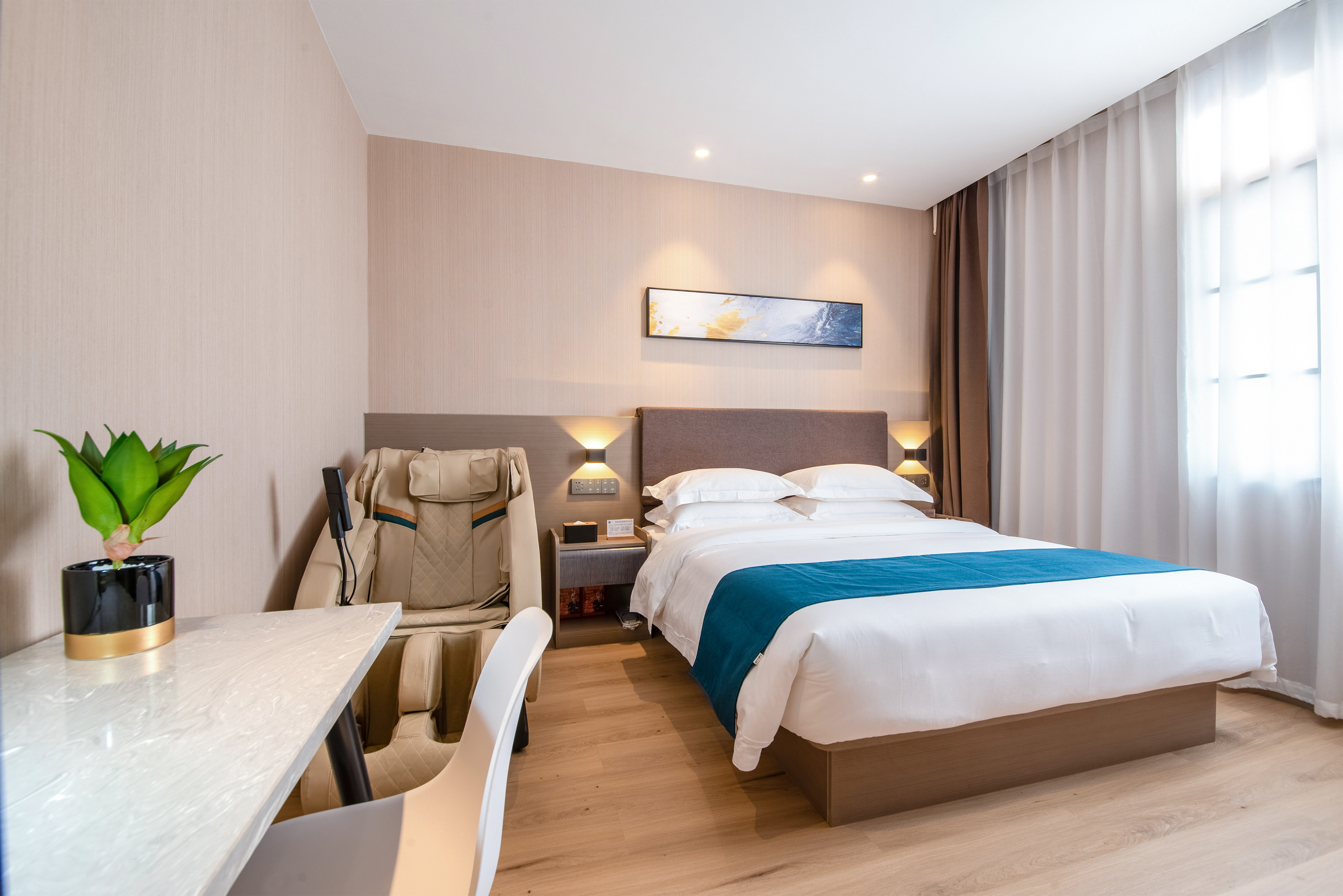 缓压大床房B（舒压尊享+恒鲜冰箱）