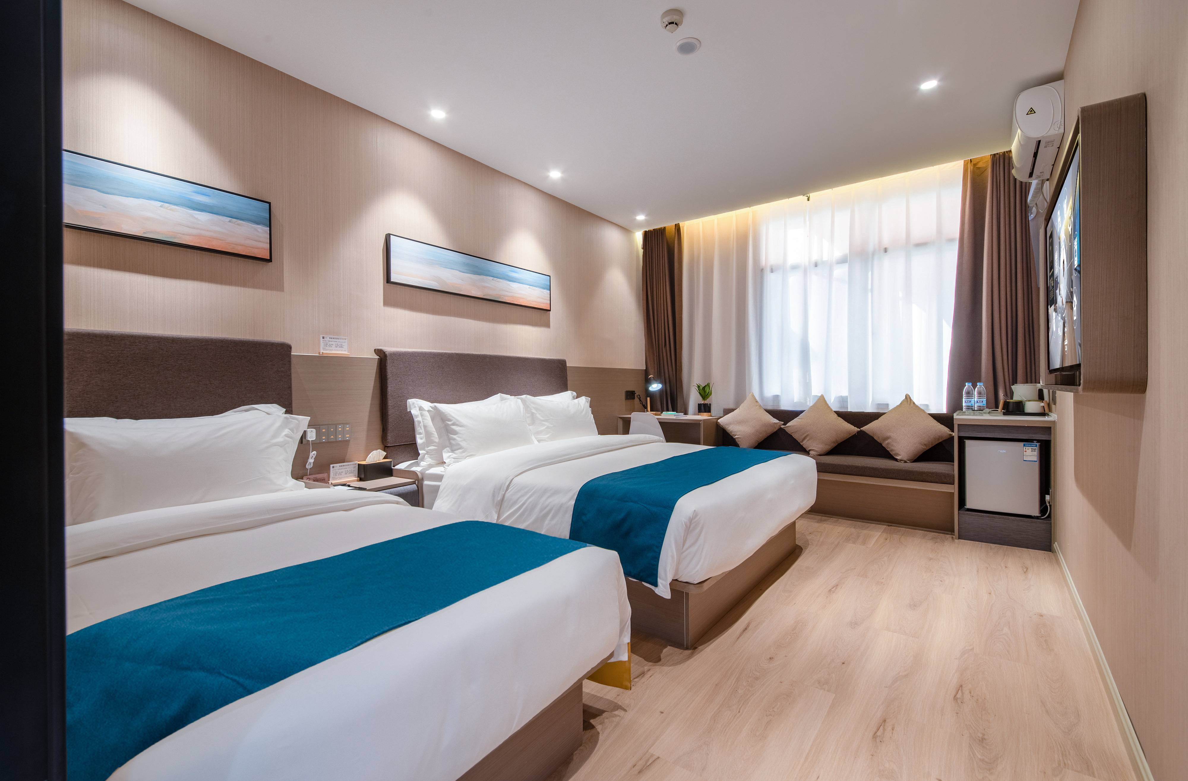 欢享亲子房（暖居童享+小童暖心套装）