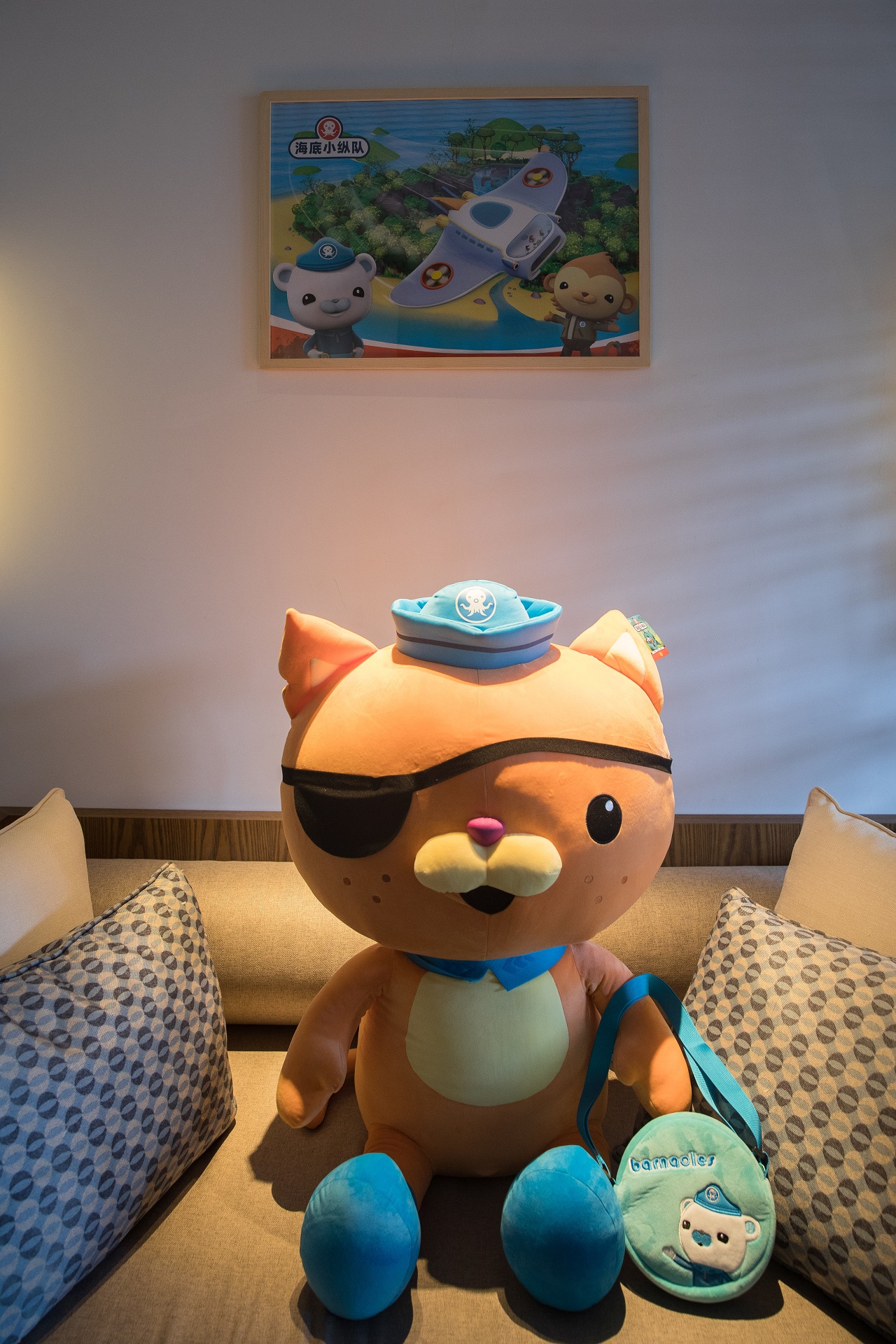 海底小纵队亲子房丨萌娃帐篷