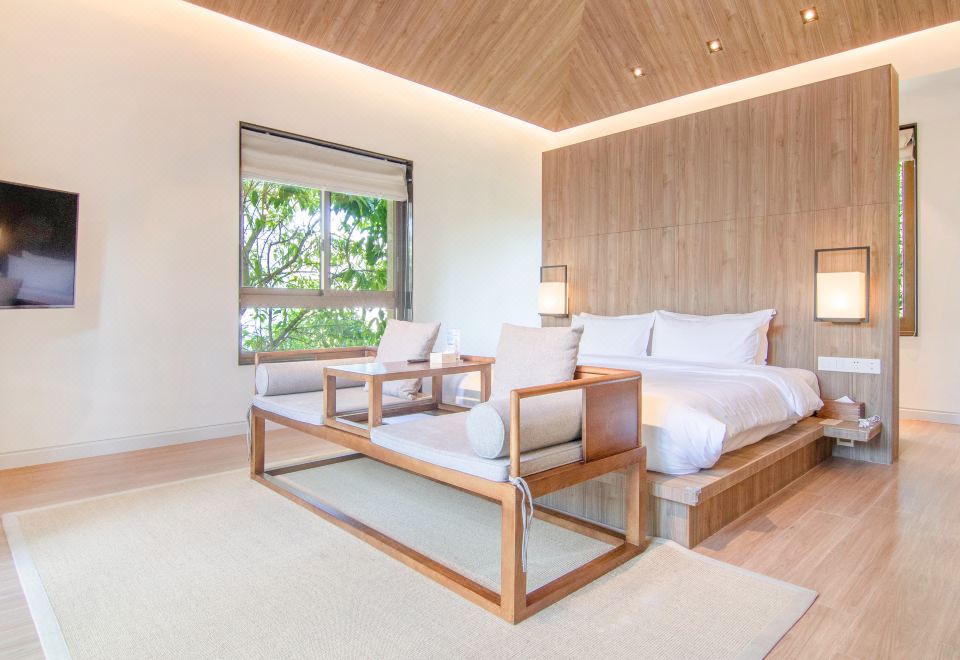 Shanshui Villa HotelShuiyin Villa Deluxe Double Bed Room (Designer Crafted)