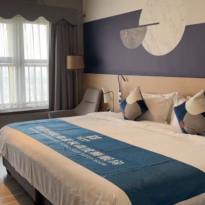 弗諾氧深睡大床房 安謐度假飯店（廣州文旅城白雲機場店）優惠