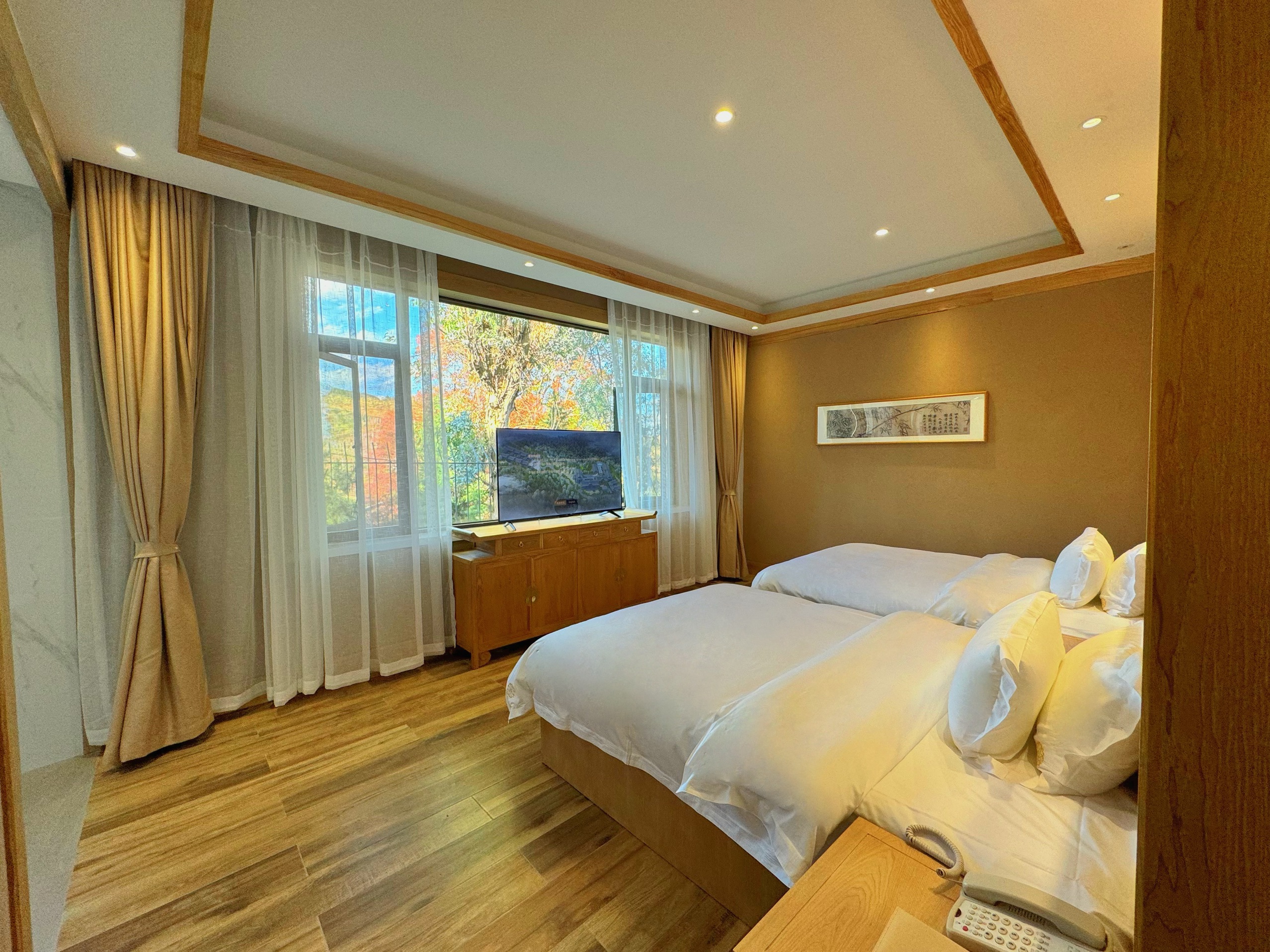 尊享花园行政套标间