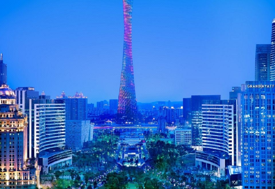 Grand Hyatt GuangzhouTower View Room