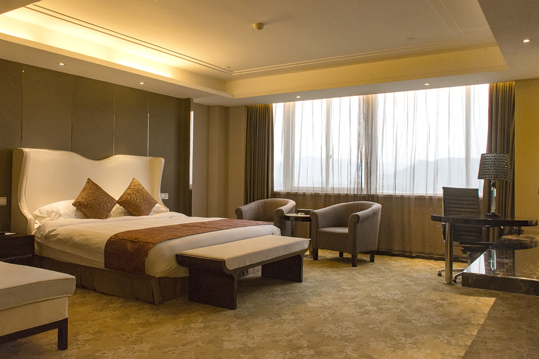 云上·河景豪华大床房