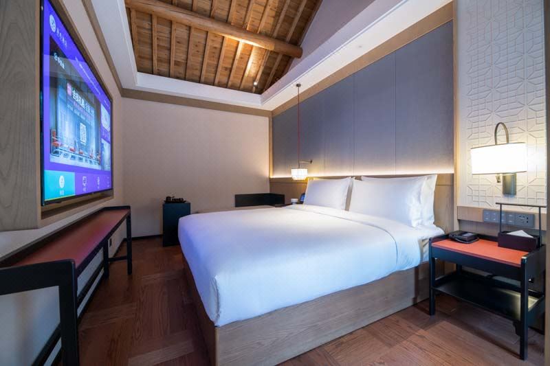 四合院-豪華大床房（京派庭院+智能客控+百年歷史）