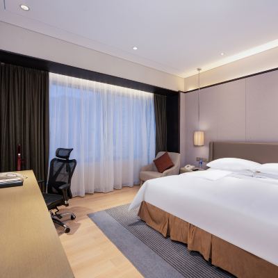 雙臥室行政套房（開放式廚房·家庭出行） 廈門泛太平洋大飯店優惠