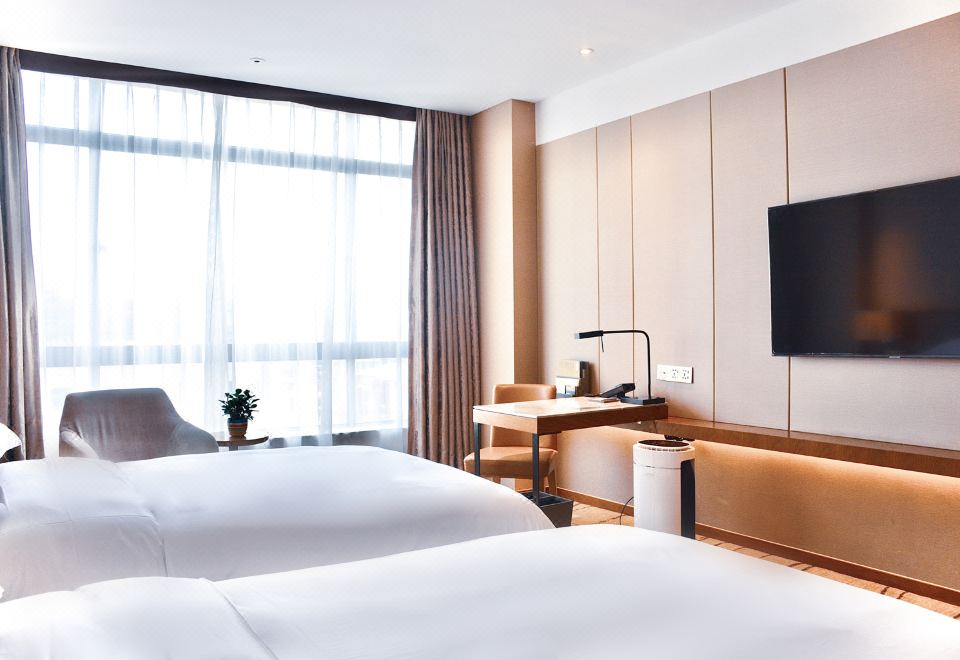 Four Points by Sheraton Shanghai KangqiaoPrestige Twin Room