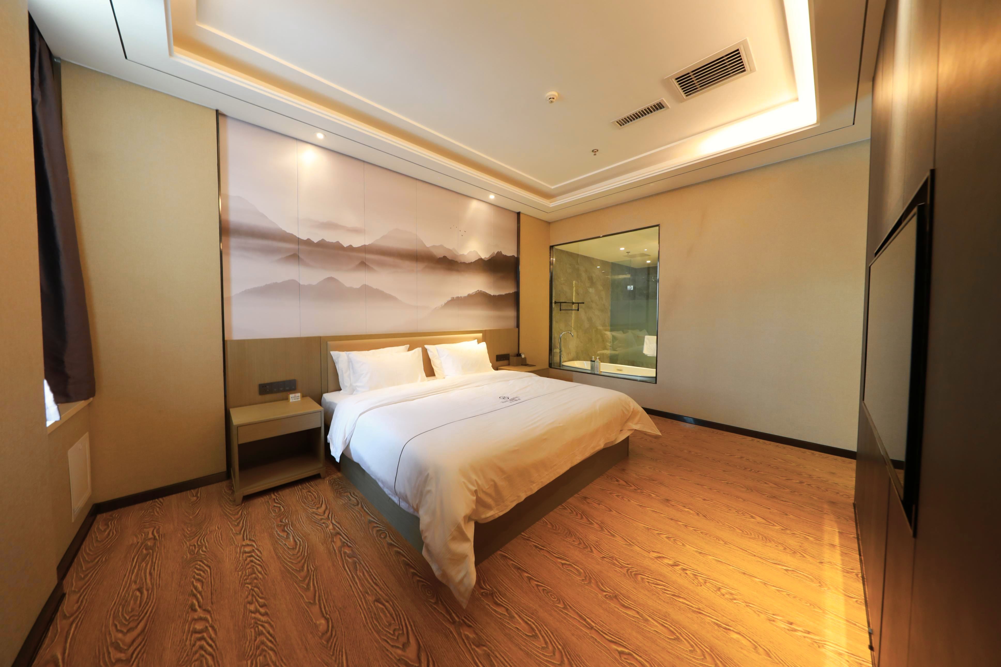 豪华主题花浴套房