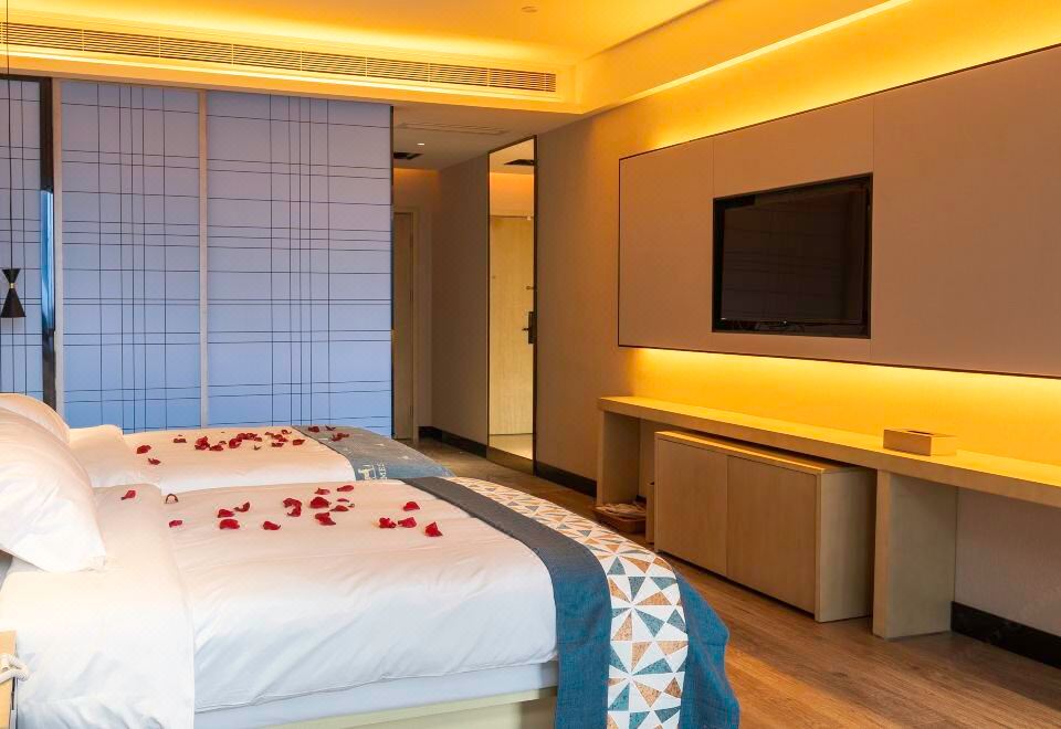 商务标准间（品质床垫+超大落地窗+乾湿分离）