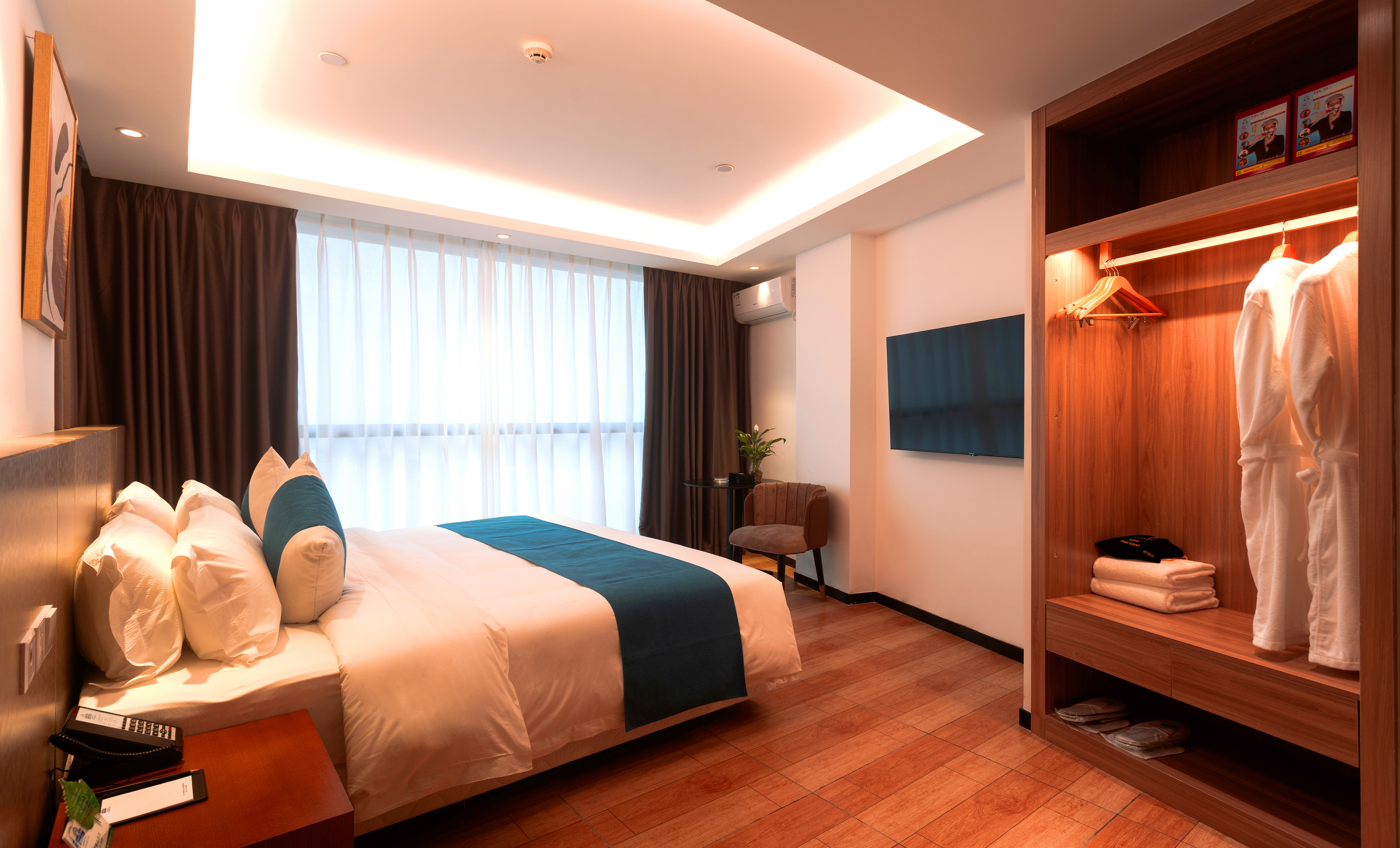 仙踪.娱乐（大床）房