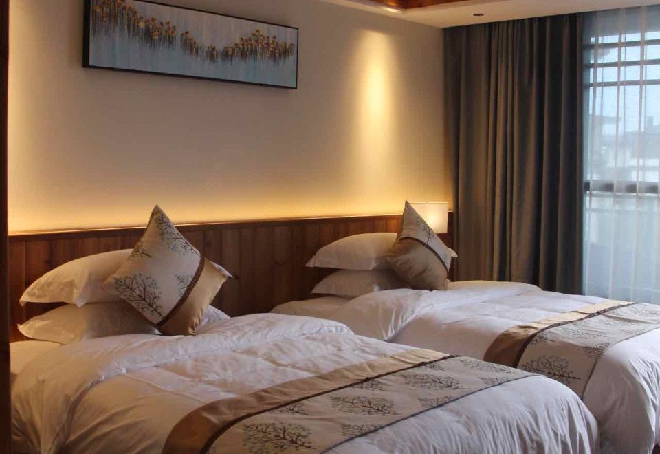 Wuyishan meet the Moon HotelJinyue Qinghuan Scenic View Villa