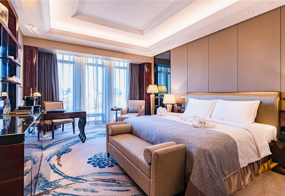 Zhaolin Grand Hotel BeijingDeluxe Room (Double bed)