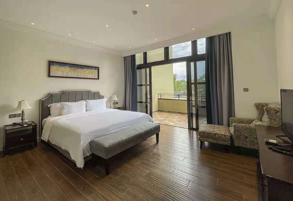 坡地五房別墅丨私家泡池&庭院