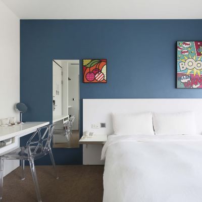 豪華雙人間 新驛旅店（台北西門捷運店）優惠