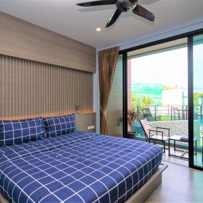 Superior Double Room with Pool Access