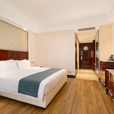 歐式城景大床房 東方鳳凰飯店（中山燈都古鎮華藝廣場店）優惠