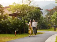 Nankun Shanju Hot Spring Resort Hotel di Longmen County