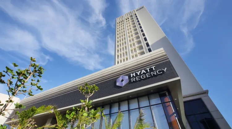 ハイアット リージェンシー 那覇 沖縄 外観