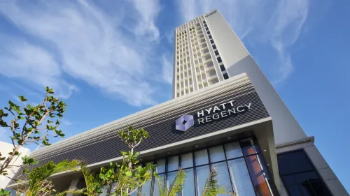 Hyatt Regency Naha, Okinawa