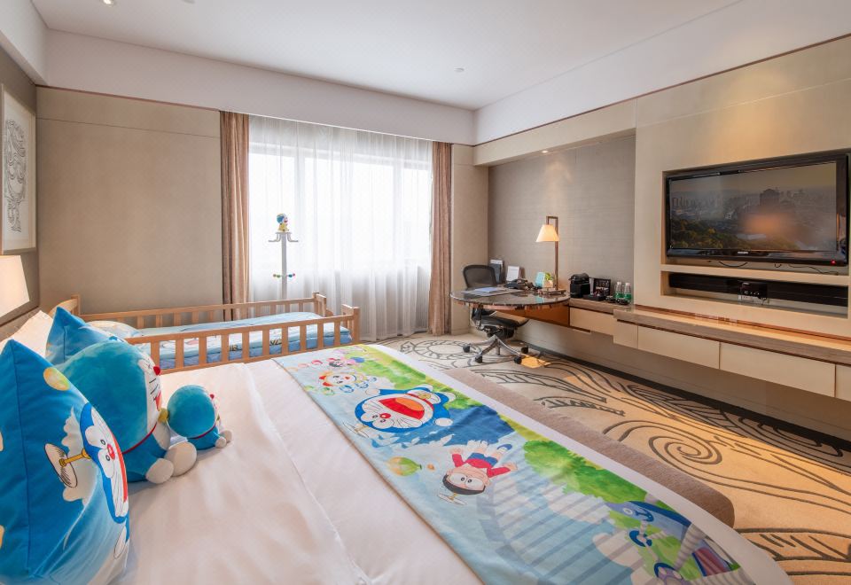 Grand Pacific HotelChildren's Themed Room (Double Bed)