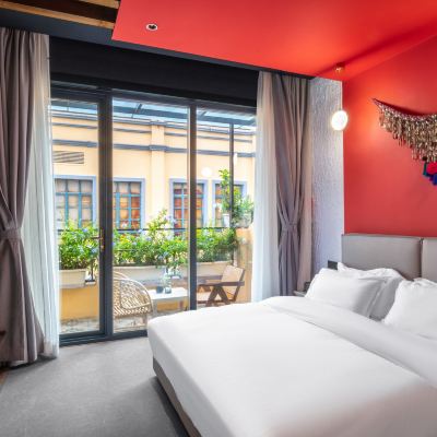 民族風情｜優選大床房 昆明阿迷·藝宿優惠