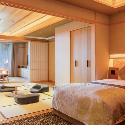 豪華套房（帶露天浴缸）（禁菸） 伊東高原龜之井飯店優惠