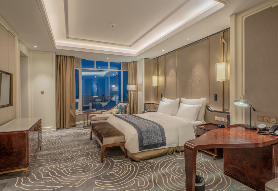 雅致行政大床房