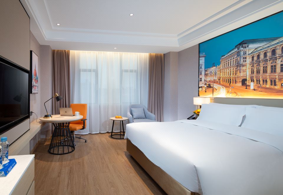 雅致大床房（智能客控+舒适家纺）