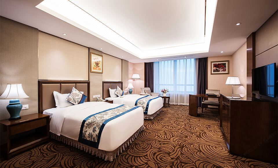 Tianjin Golden Crown HotelPremium 2-bed Room