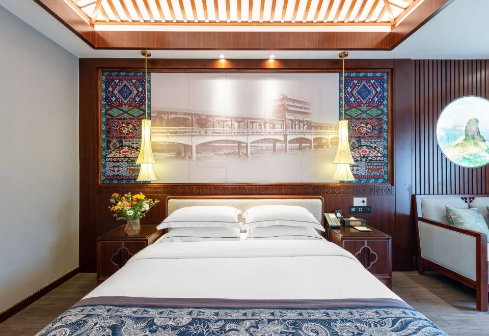 河景地暖至尊单间