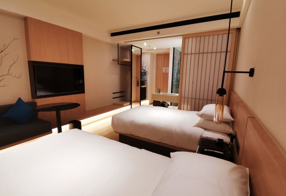Fairfield by Marriott Shanghai Pudong CentralBusiness 2-bed Room