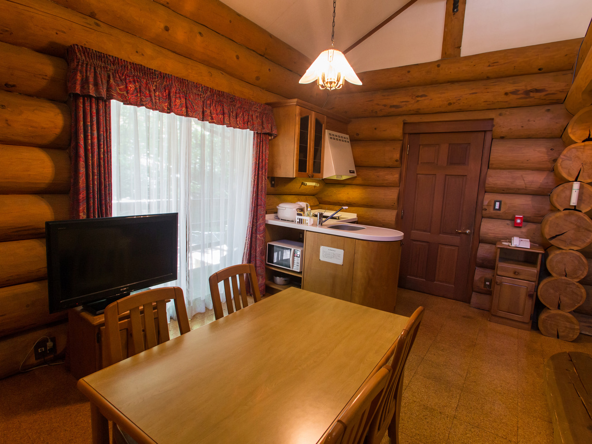 别馆小木屋 吸烟