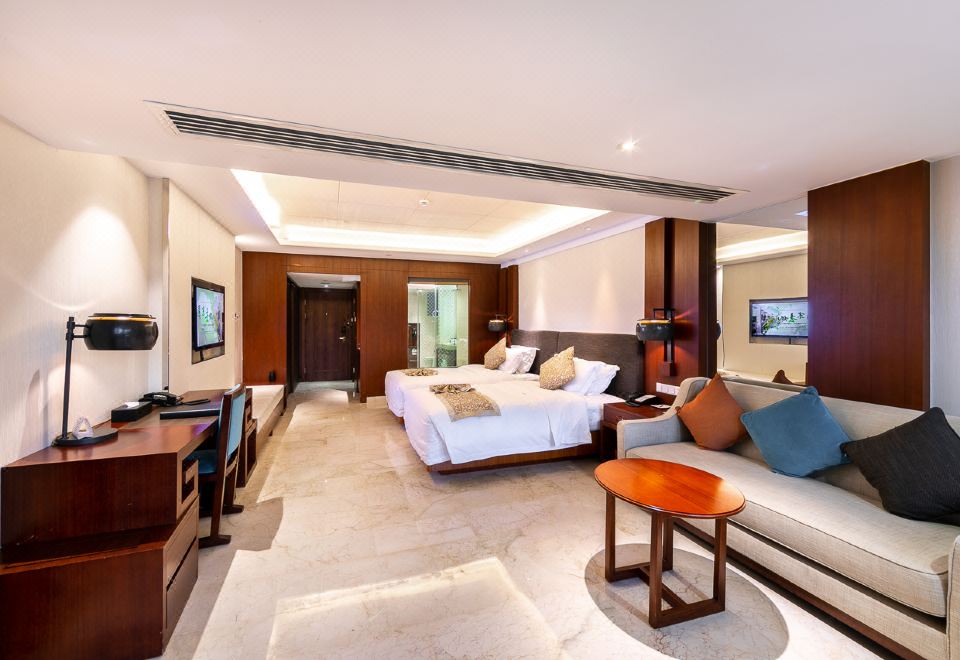 溪墅親水雙床房