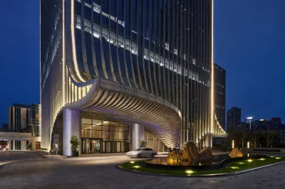 Hilton Chongqing Liangjiang New Area Ξενοδοχεία στην πόλη 