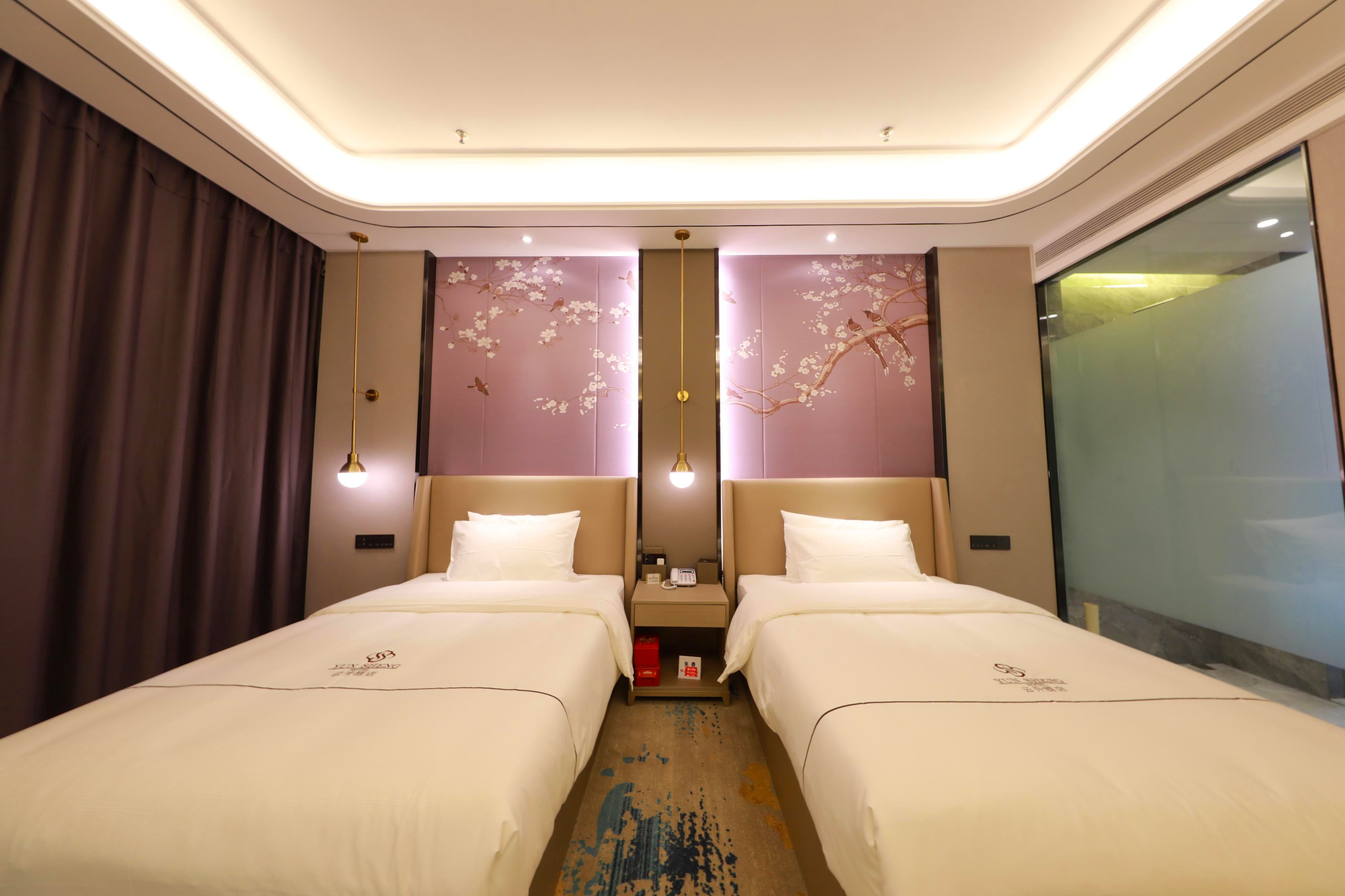 轻享舒适双床房