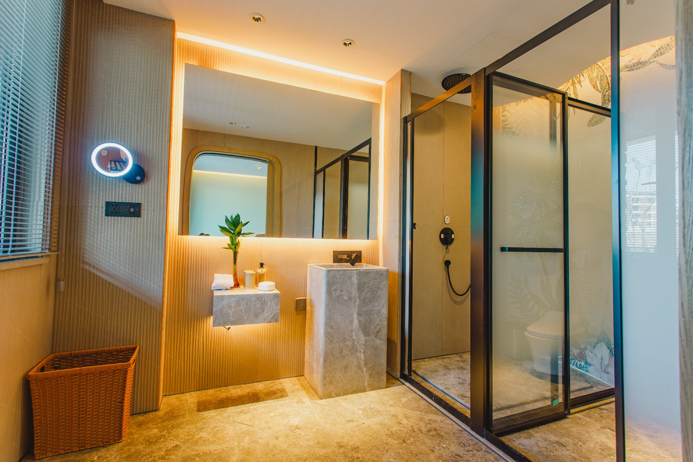 静谧雅致大床房【萌宠同乐+亲子度假】