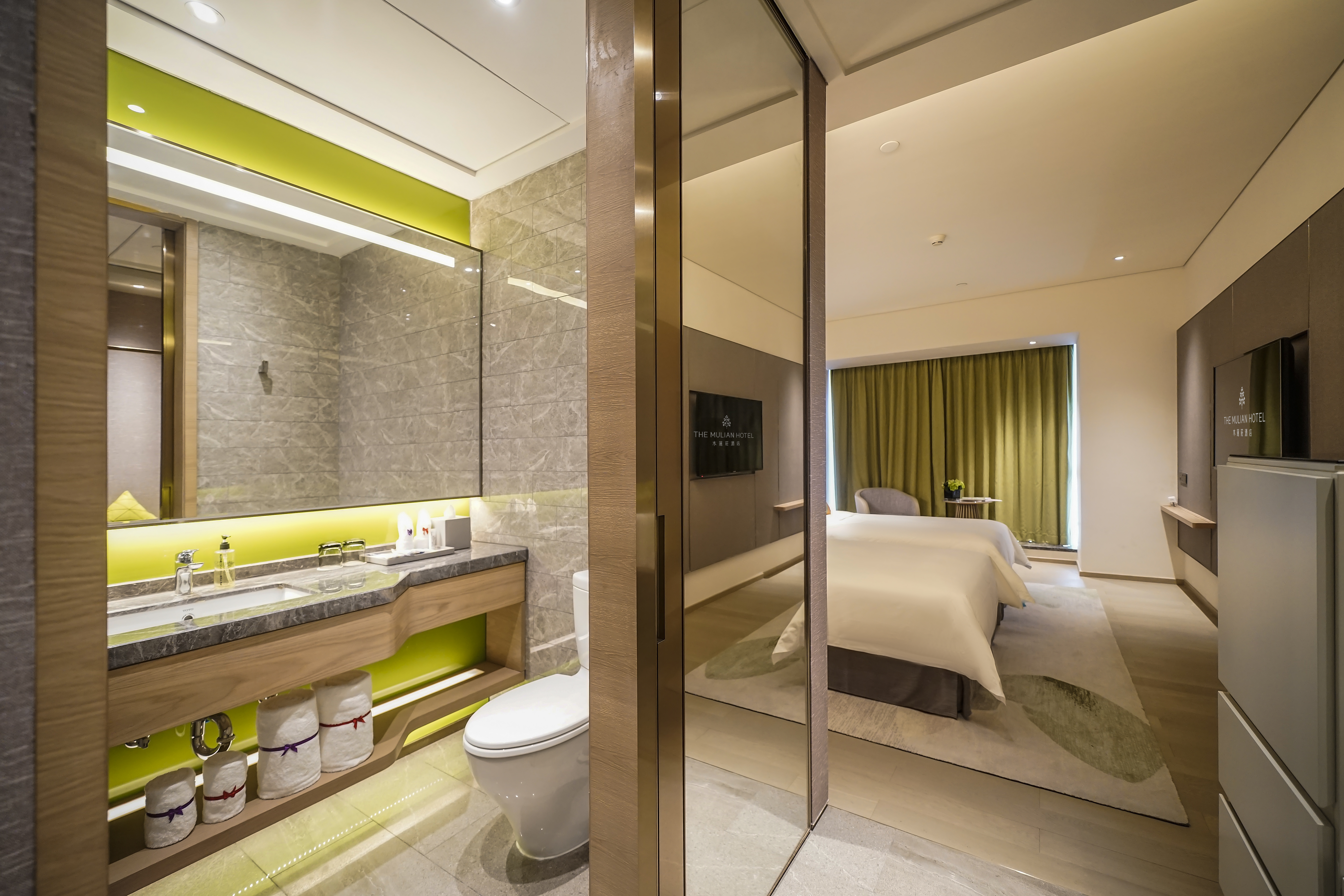 木莲无霾行政双床房