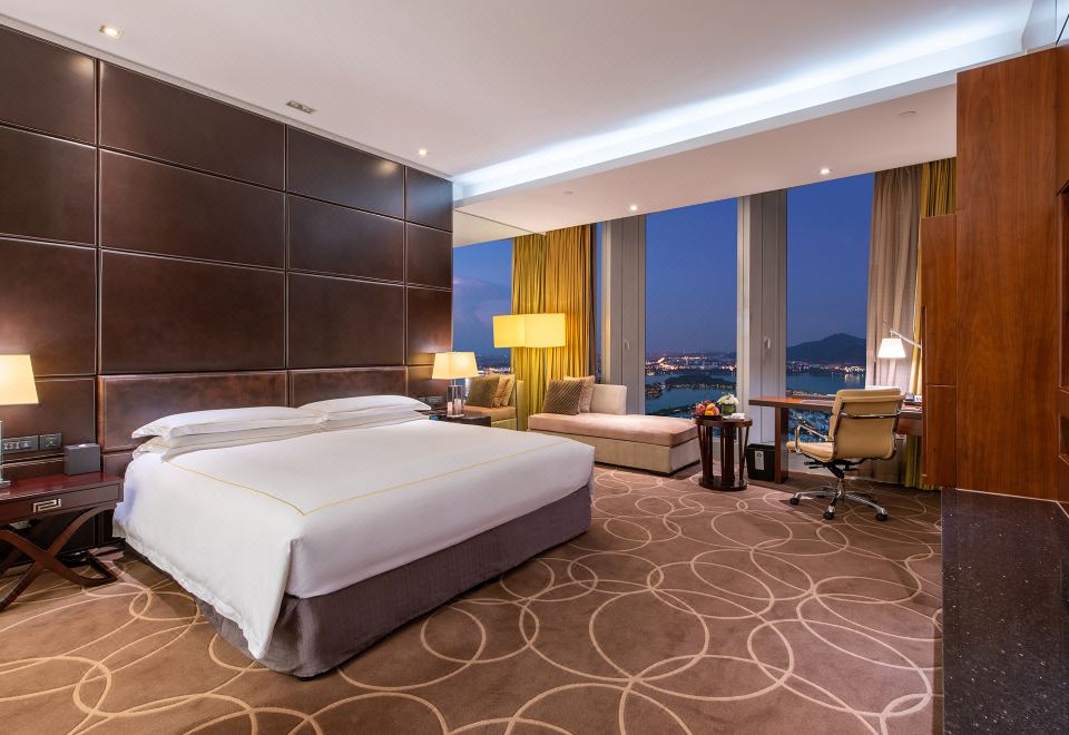 InterContinental Nanjing1 King Classic Lake View Lounge Access