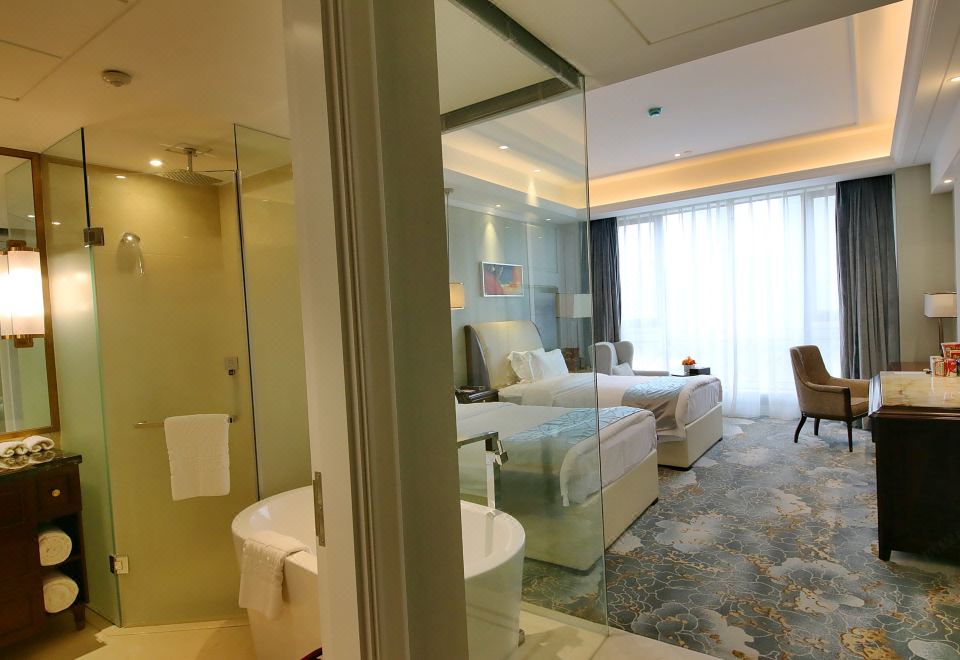 江景豪华风情房