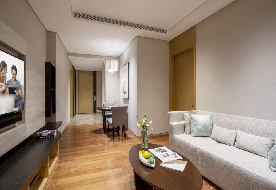 Ascott Central WuxiDeluxe Suite - 1-Room (Double Bed)