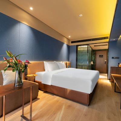 行政大床房（超大床+智能小度+小冰箱+電視投屏） 桔子飯店（廈門市政府店）優惠