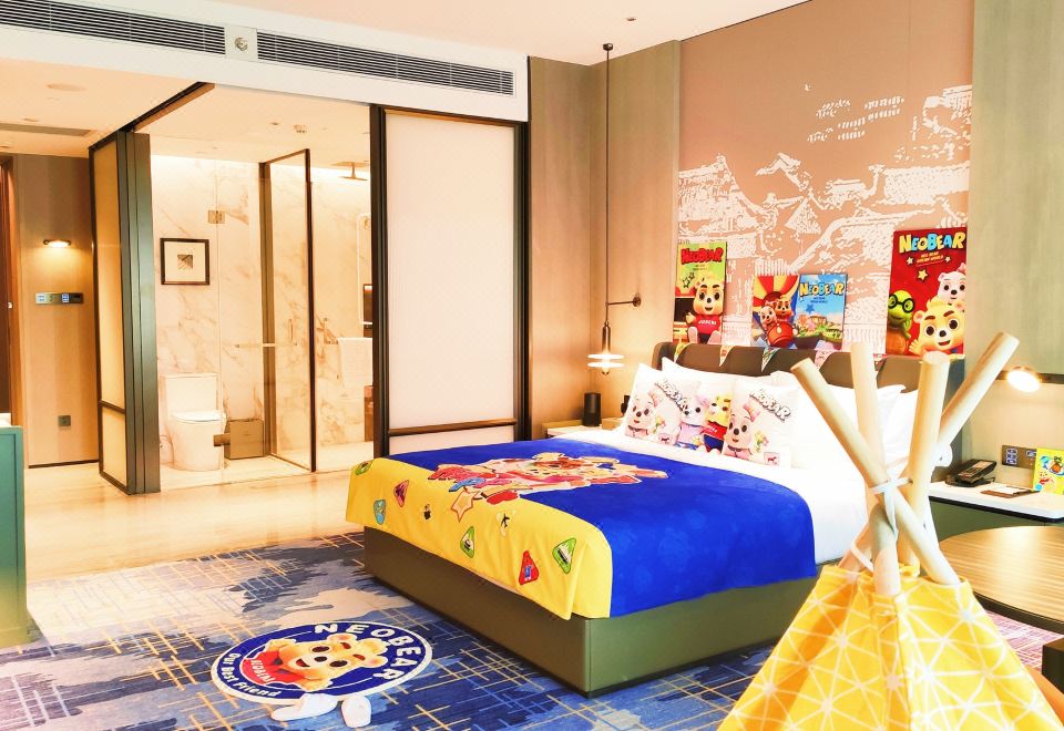 小熊尼奧親子房