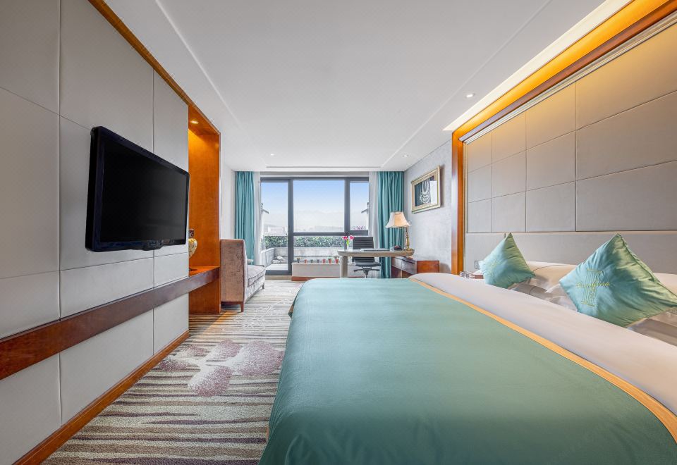 庭院景觀房（入戶露臺）