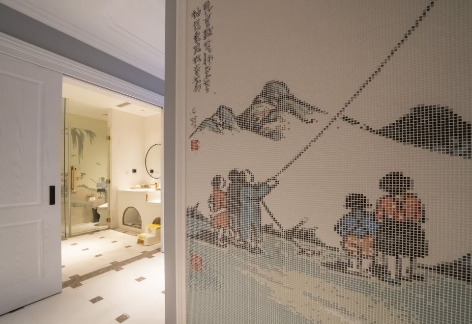 Hangzhou The New HotelHe Zhuang Family Suite