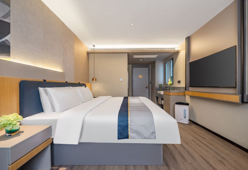 安心睡安睡大床房（零压床垫+空气净化器）