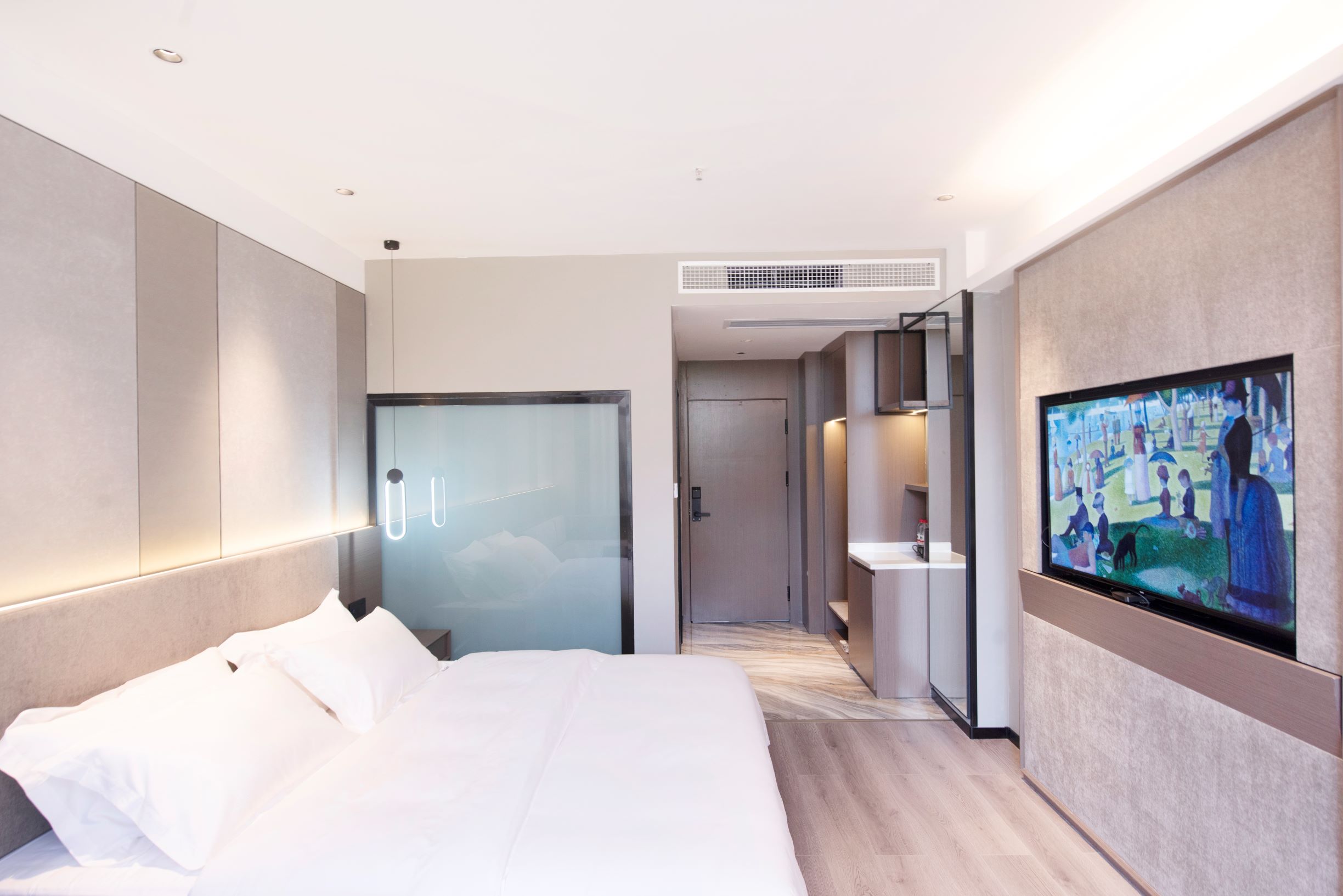 豪华大床房（智能加湿器+品质床品+乾湿分离）