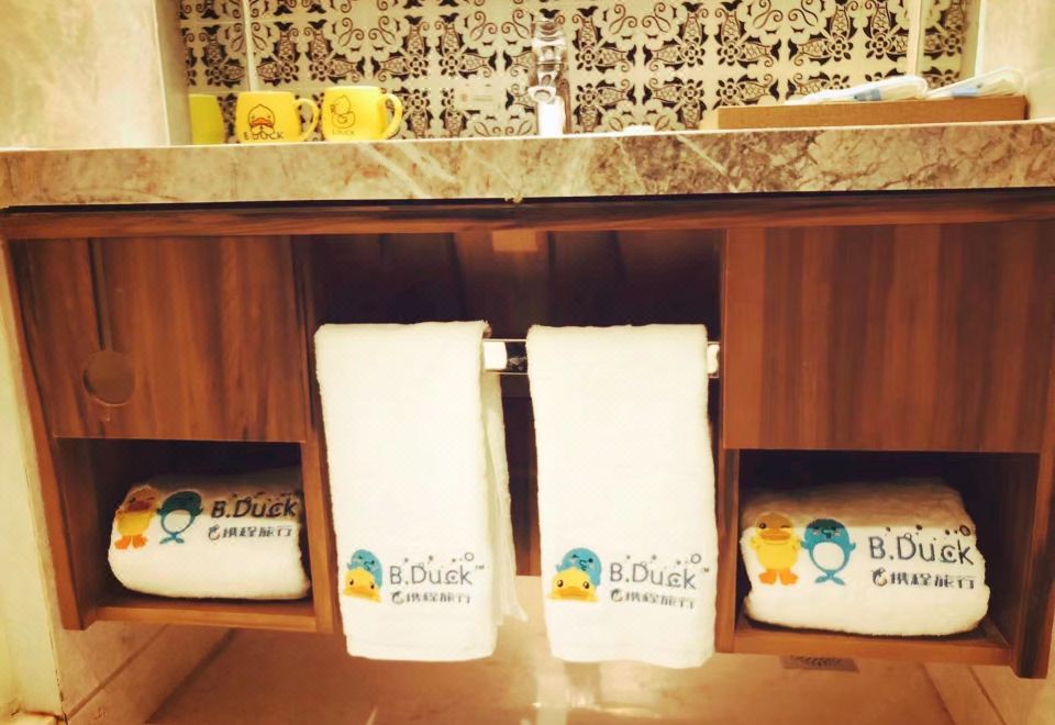 小黃鴨親子套房