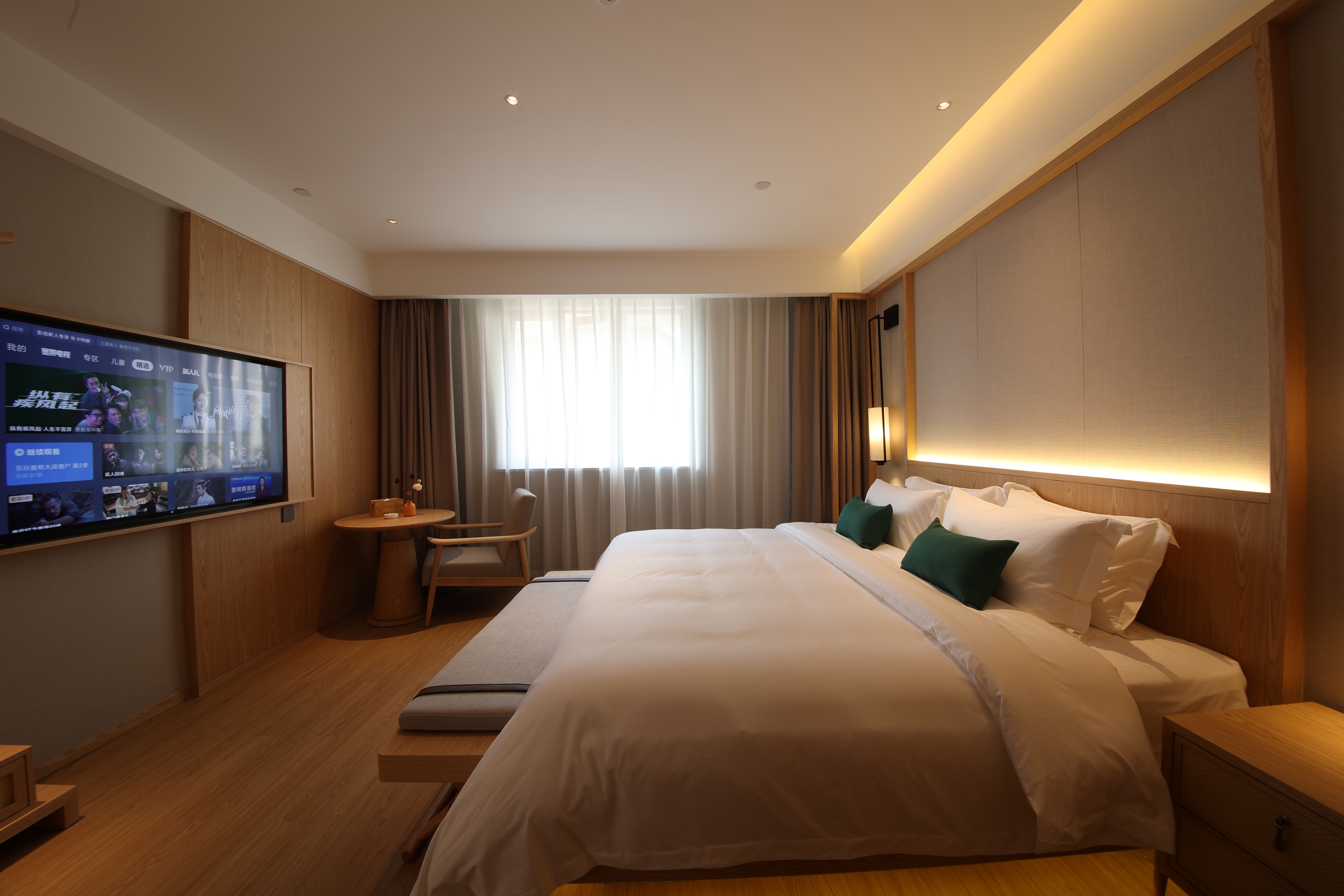 静居庭院套房[独立卧室-客厅-庭院-双衞-浴缸-机麻]